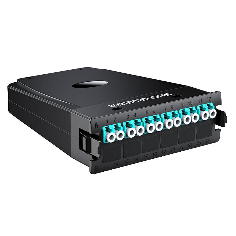 Shengwei FMP-12ML MPO-LC 12-Core OM2 Multimode Fiber Module Box