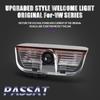 2pcs Car Door HD Welcome Light Laser Projector For Volkswagen VW Jetta Lavida Bora polo passat b6 b8 mk6 golf R Rline accessorie yzk045