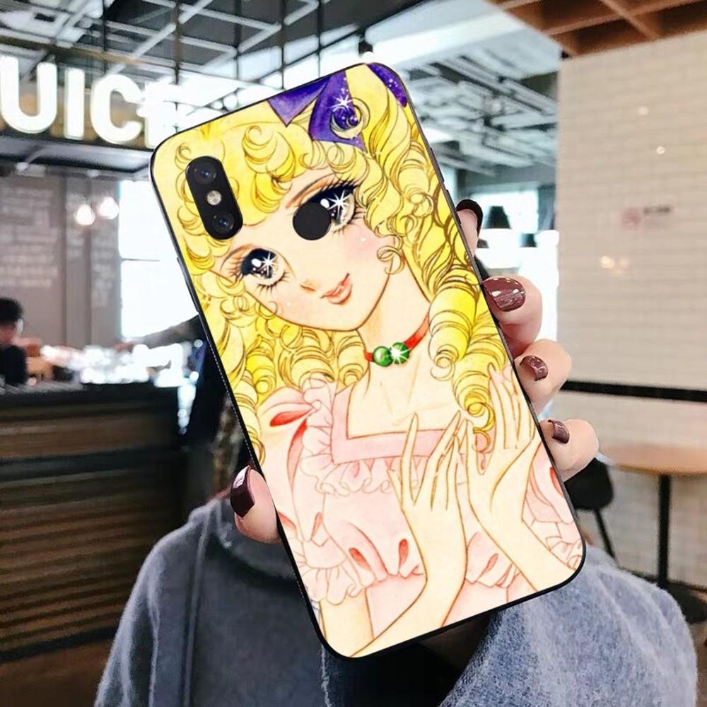 Чехол для телефона с рисунком в стиле аниме и манги, конфетный, для Xiaomi Mi 5X 8 9 10 11 12 Lite Pro 10T PocoX3pro PocoM3 Note 10 Pro Lite