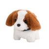 Plush Electric Puppy, Children's Simulated Teddy Dog, Can Walk and Bark, Toy Gift for Boys and Girls