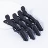 Crocodile Clips Non Slip Hairdressing Styling Sectioning Clips Salon Barber Supplies, Suitable for all hair types