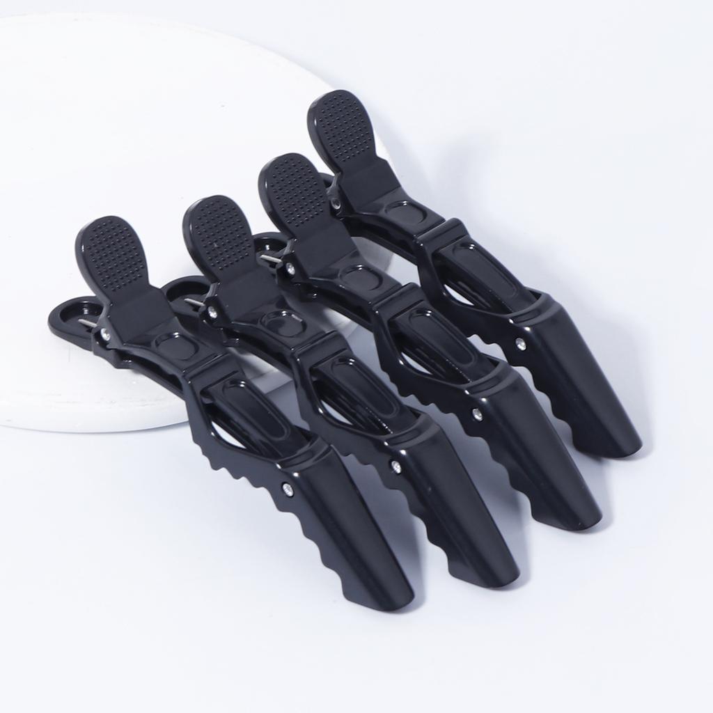 Crocodile Clips Non Slip Hairdressing Styling Sectioning Clips Salon Barber Supplies, Suitable for all hair types