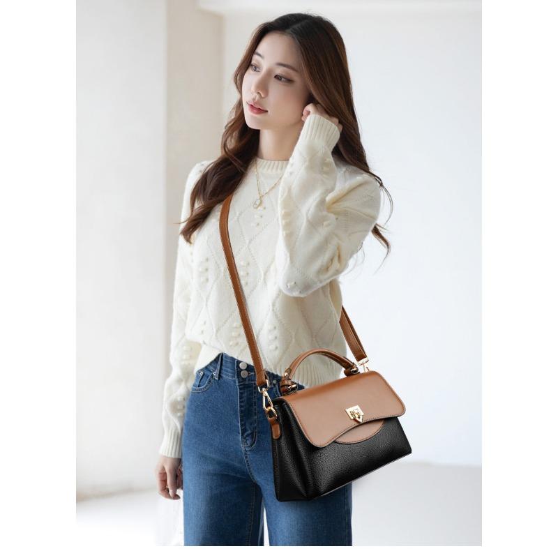 Новая Мода Все Подходящие Цвета Сумка Тренд Большая Вместимость Три Одноплечная Сумка Кроссбоди