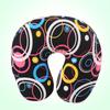 U Shaped Travel Neck Pillow With Eps Ecofriendly Fill For Adults Comfort