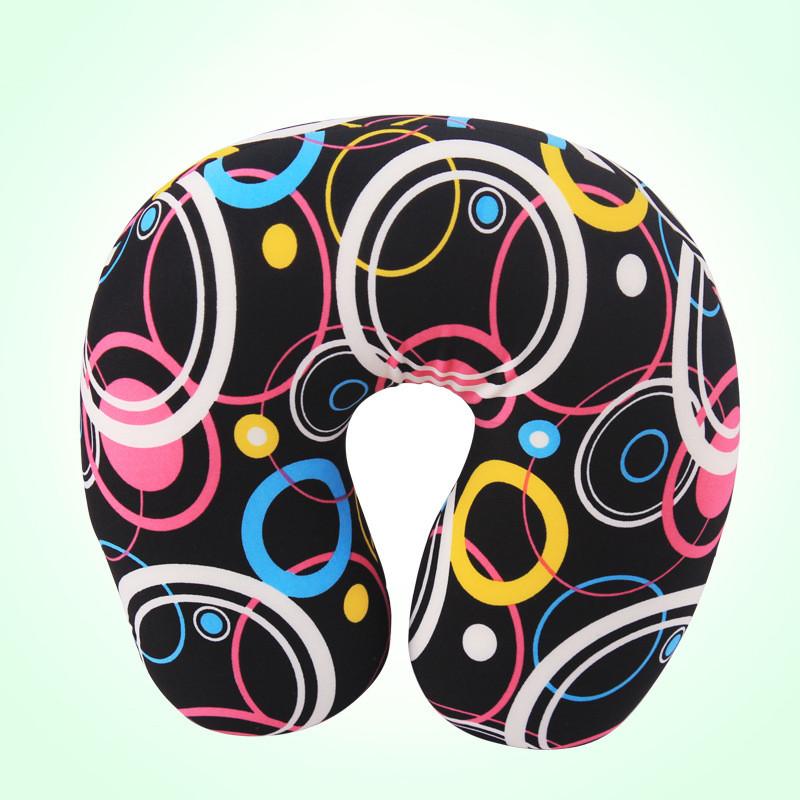 U Shaped Travel Neck Pillow With Eps Ecofriendly Fill For Adults Comfort