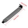 5Pcs Pci Slot Cover Dust Filter Blanking Board Fan Dust Filter For Pc Case