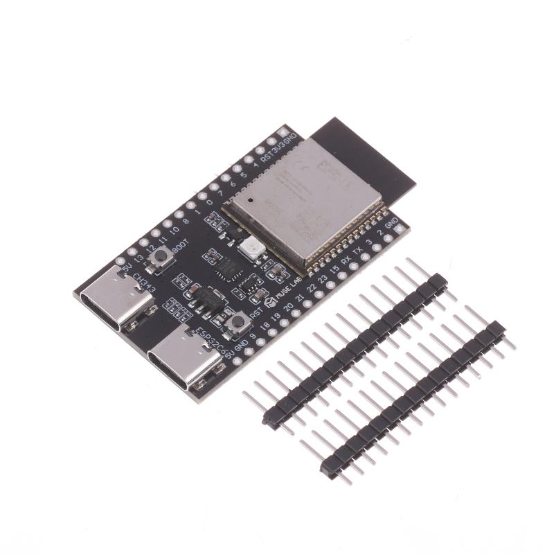 1 Комплект Wifi6 Совместимый с Bluetooth Для Arduino Zigbee Nano Esp32-C6-N4 Плата разработки Esp32-C6 Core Board