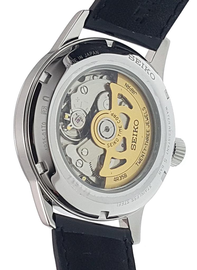 Seiko Часы Presage Automatic SRPB43J1 Silver мужские [предмет]