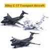 for Boy Traffic Mini Gifts Birthday Gift C-17 Airplane Toy Toy Vehicles Plane Toys Pull Back Plane