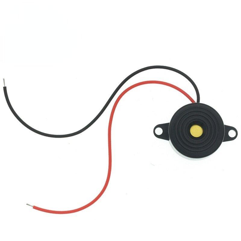 SFM-20B DC3-24V Durable 3-24V Piezo Electronic Buzzer Alarm 95DB Continuous Sound Beeper