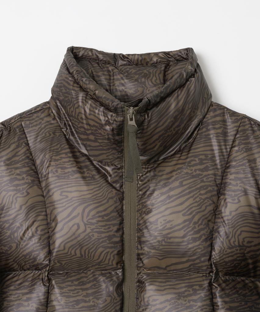 Millo Women Square Oversized Puffer [Brown]