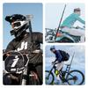 NEEWER Bike Camera Mount Bike Multibar with Dual Ball Camera Adapter Bicycle Handlebar Hidden Selfie Stick Clamp Bar Compatible with GoPro Insta360