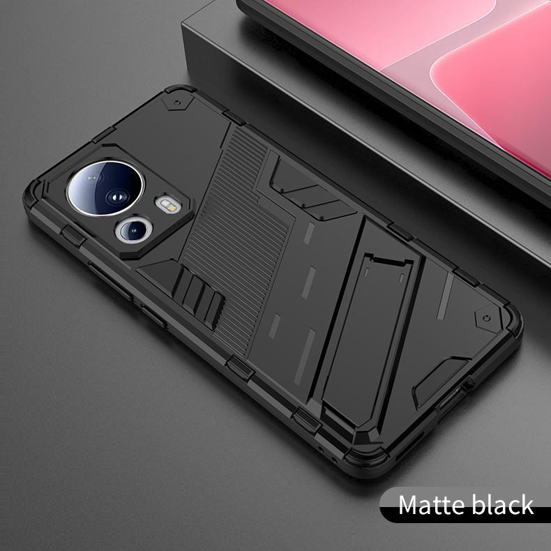 Shockproof Case For Xiaomi 13 Lite 13T Pro Mi13 Cover Armor Protect Holder Back Coque for Redmi 13C Note 13 Pro 4G 5G Fundas