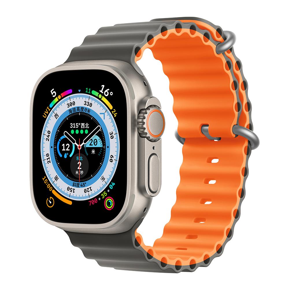 Подходит для applewatch морской ремешок iwatch ремешок Apple ultra1 новый S1/1/s1 оригинальный s11