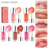 Ibcccndc 10 Color Candy Color Lip Oil Sexy Nude Color Lip Gloss Moisturizing Waterproof Bright Color Lipstick Lip Makeup