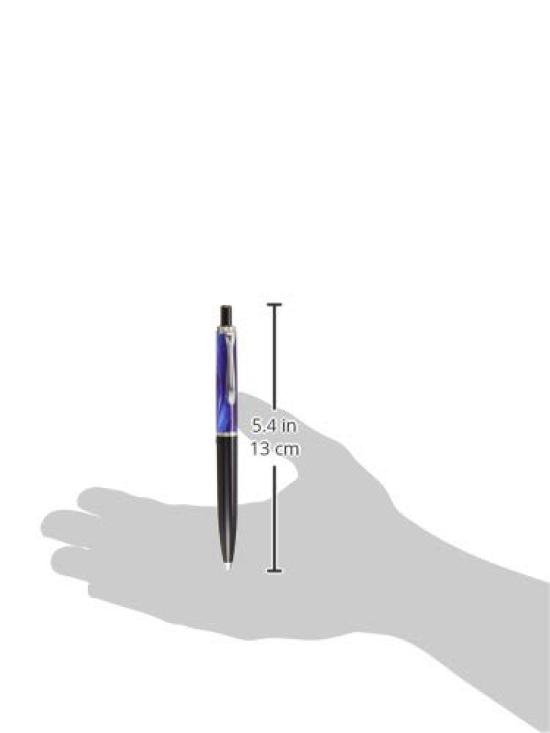 Pelikan Pelikan Ballpoint Pen Oil Marble Blue Classic K205 Genuine Imported Product