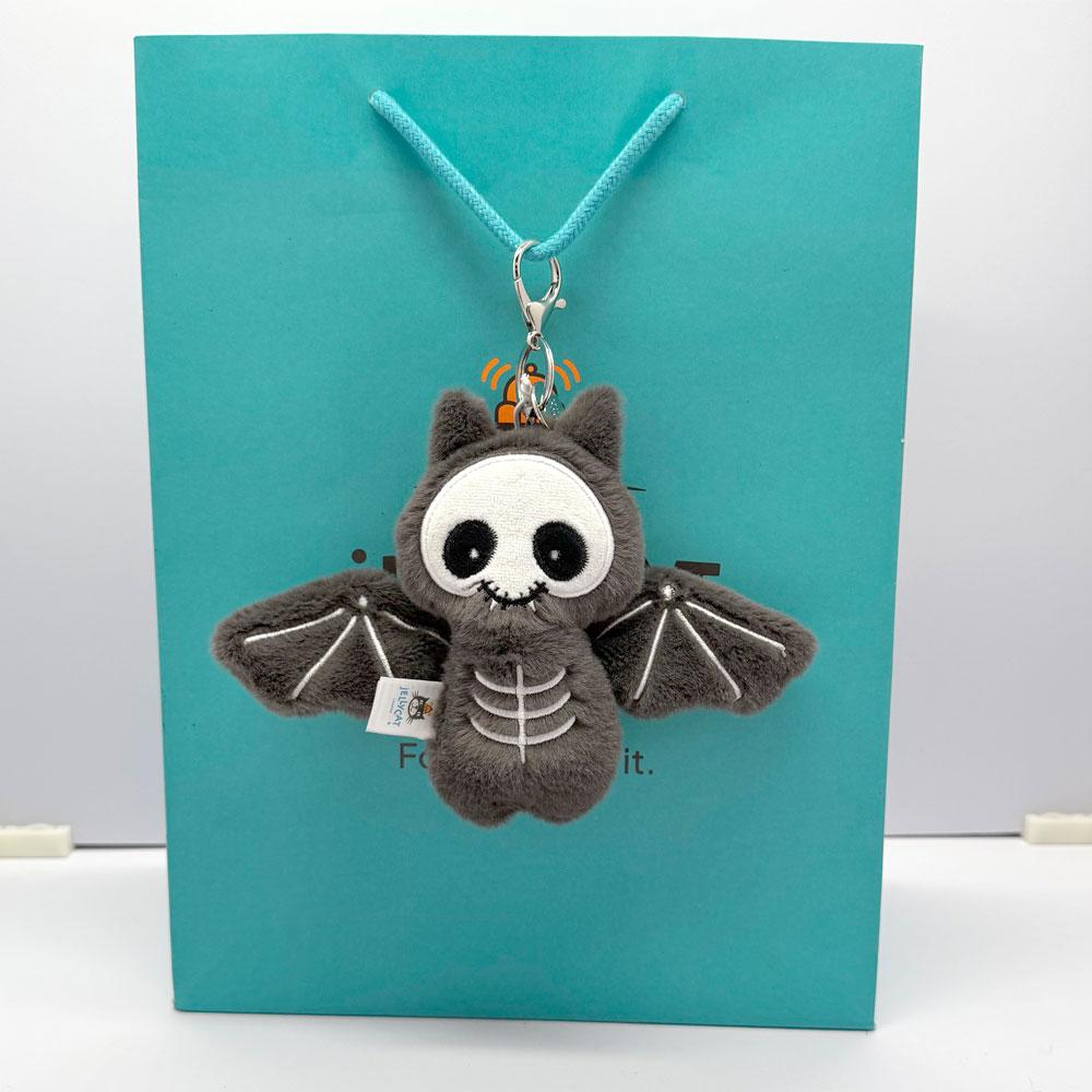 New JC Coffee Bean, Marshmallow, Ladybug, Frog, and Macaron Dessert Keychain & Bag Charm — Plush Toy Gift for Friends