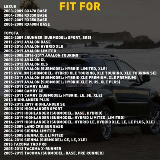 Передняя Внешняя Черная Ручка Двери Правая Сторона Для Toyota Camry 2007-2011