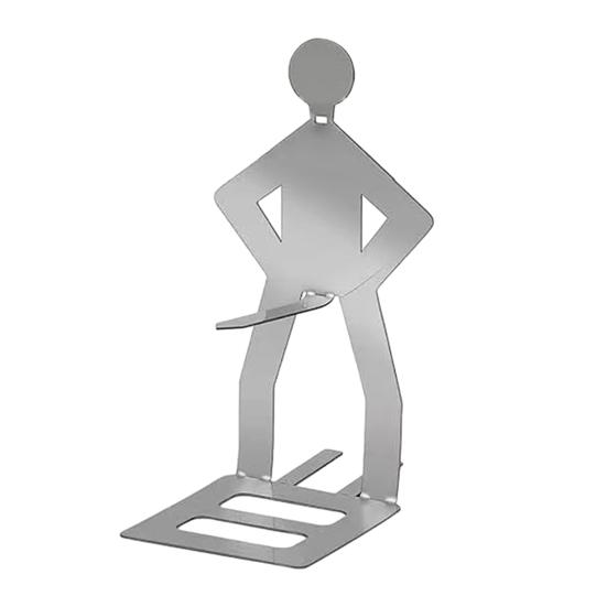 Многоразовая подставка для сосисок и хот-догов, забавная стойка для гриля в виде человека, антикоррозийные складные принадлежности для барбекю для кемпинга, весенних вылазок