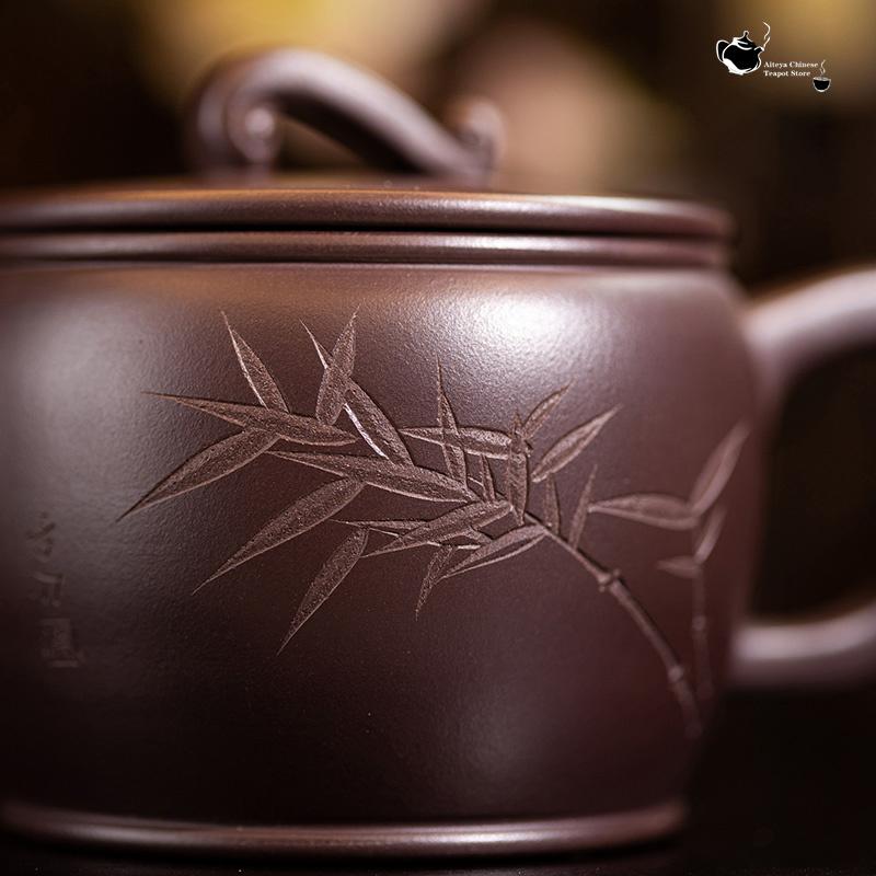 210 мл Исинский фиолетовый глиняный чайник, сырая руда, фиолетовая грязь, Жуйи Хань, плиточный горшок, бытовой чайный сервиз кунг-фу, китайский чайник