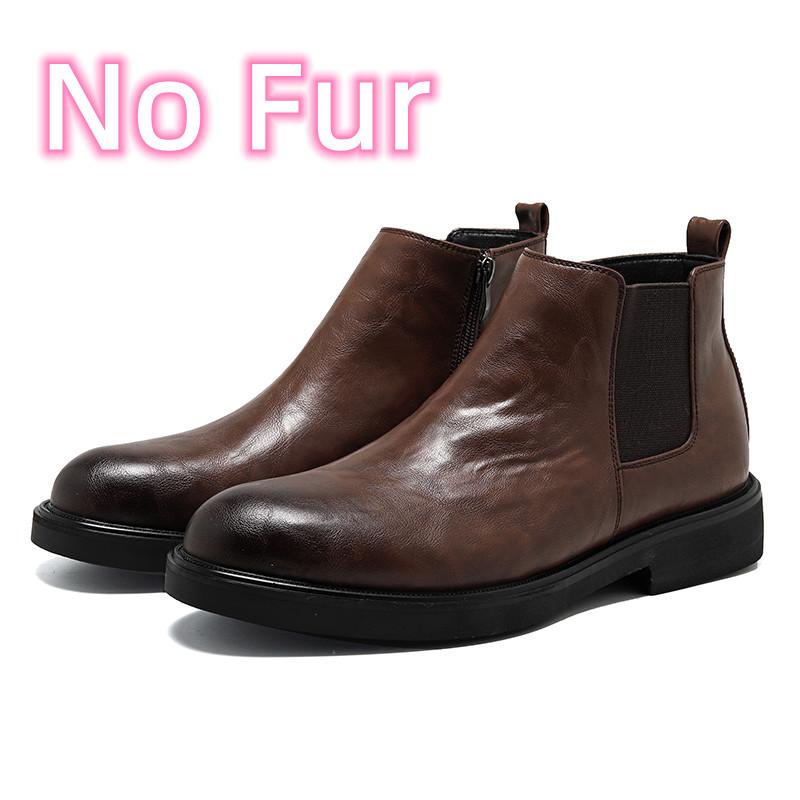 Мужские кожаные модные ботинки с высоким верхом, роскошный бренд для мужчин, мотоциклетные ботинки, классические мужские удобные ботинки-дезерты