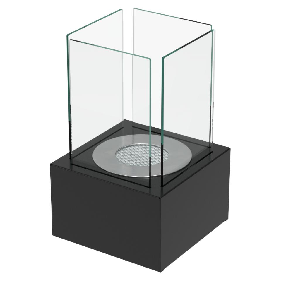 Настольный камин на биоэтаноле TANGO1 с декоративными камнями