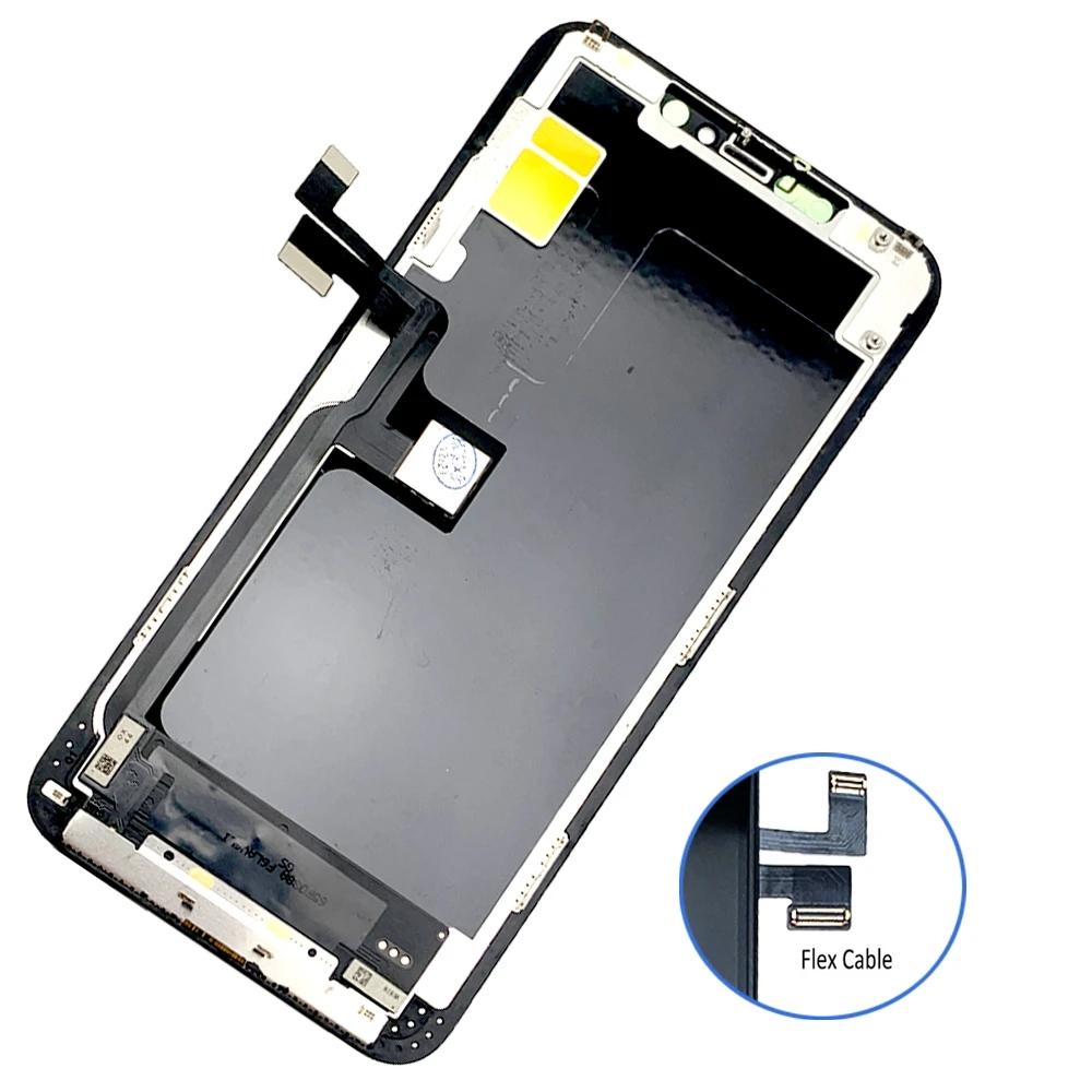 ЖК-дисплей для iPhone 11 Pro Max/11Promax/11PM, замена дигитайзера сенсорного экрана в сборе