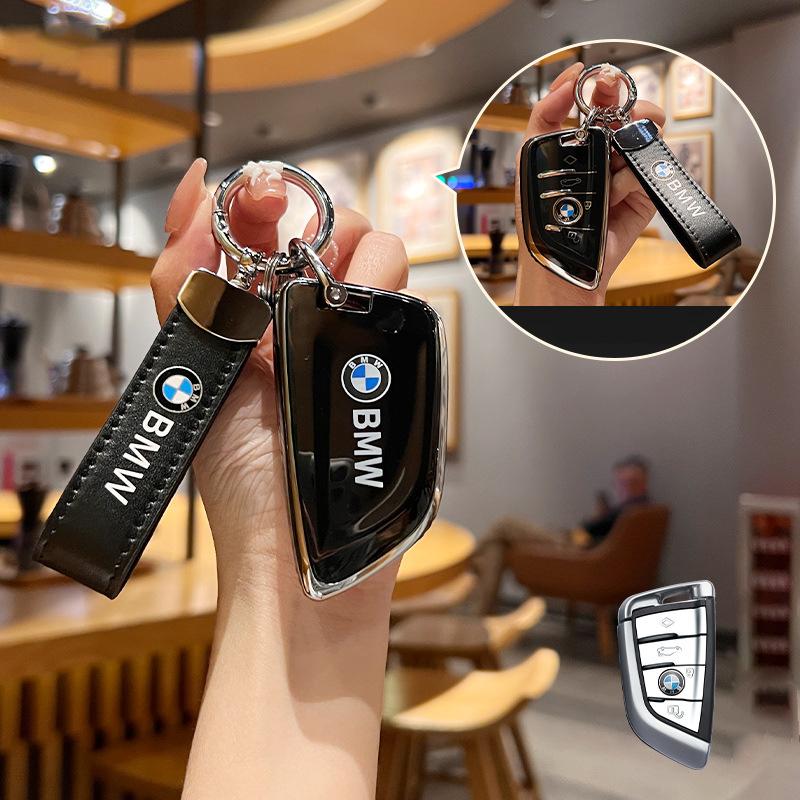 Soft TPU Car Key Case Cover Shell Fob For BMW F30 F31 F32 F34 F20 F21 F07 F10 1 3 5 7 Series X1 X3 G01 X4 G02 X5 F15 F16 M3 M4