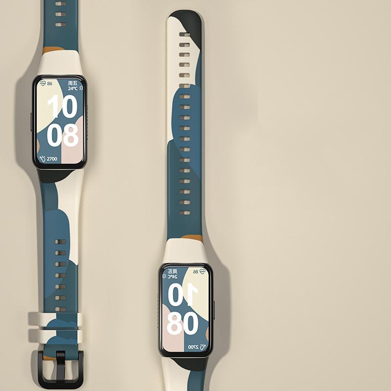 Ремешок Morandi для Huawei Band 7 6 6 pro Honor Band 6 Сменный браслет для умных часов Bracelect Ремень для Huawei Band 7 6 Ремешок на запястье