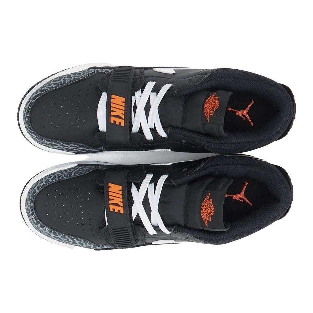 (GS) Air Jordan Legacy 312 Low 'Black White Safety Orange' Kids' CD9054-018
