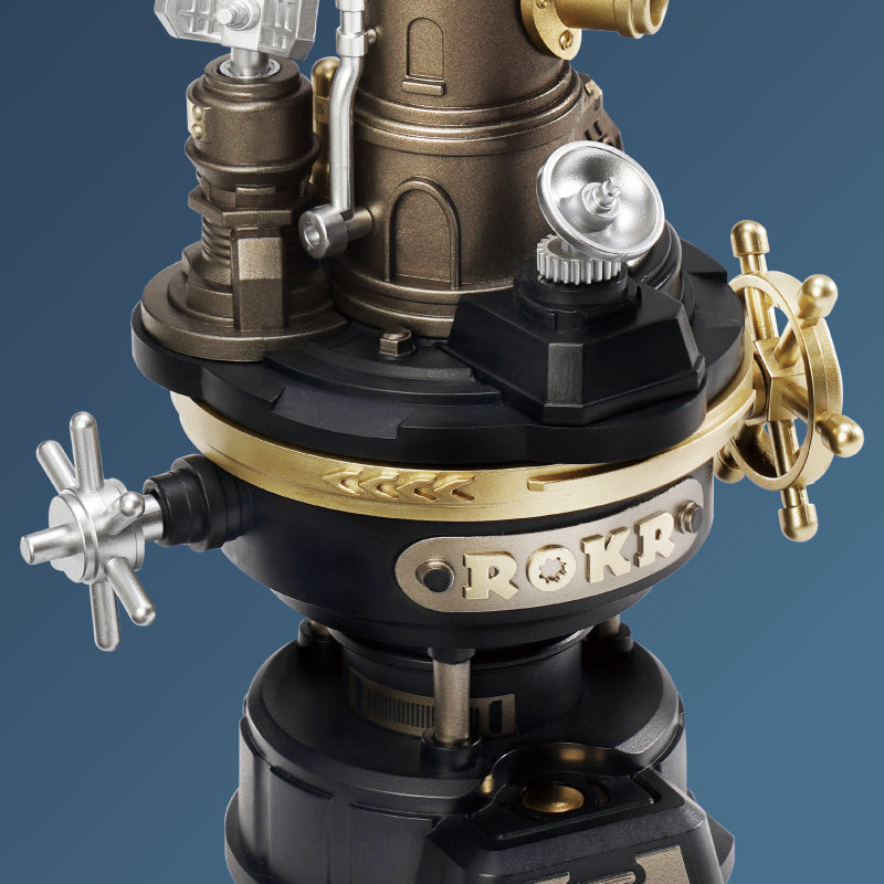 ROBOTIME ROKR Navi Lighthouse Mechanical 3D Puzzle CGM01