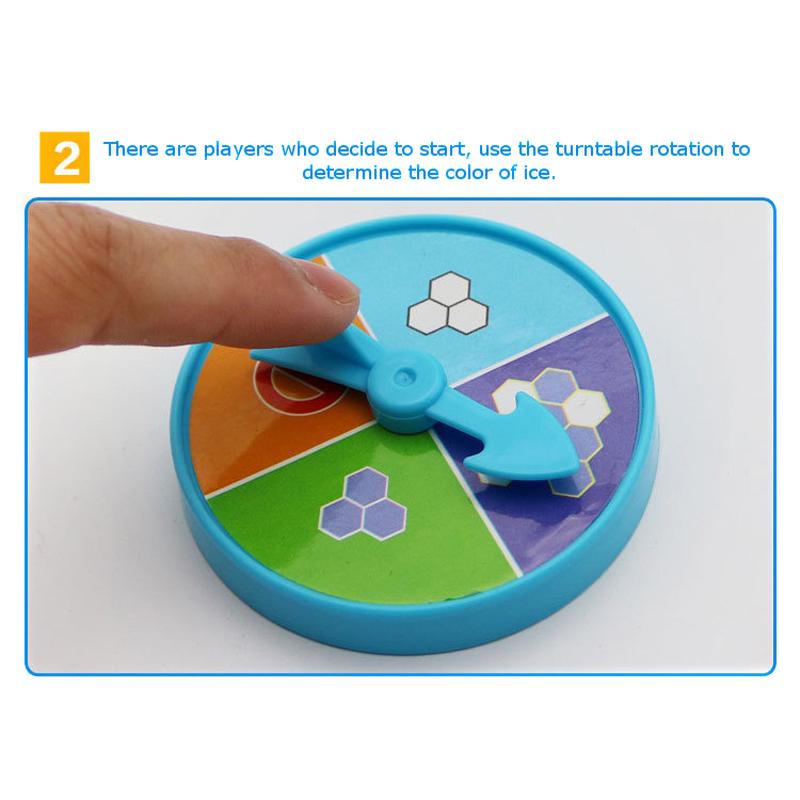Спасите пингвина в ловушке, ледокол, молоток, семейная забавная настольная игра