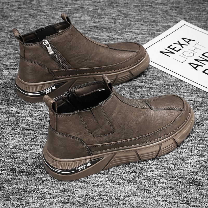 Мужская обувь Мужские ботинки челси Мужские ботинки Ботинки мужские повседневные кроссовки Ботильоны Taco Мужская защитная обувь Роскошная обувь Высокое качество