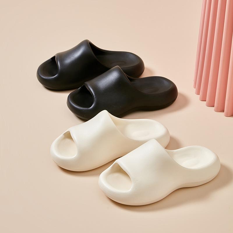 Женские тапочки для улицы, повседневные и удобные сандалии, домашние тапочки с защитой от скольжения