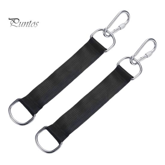Tree Swing Straps Fitness Pull Up Hanging Straps Heavy Duty Tree Swing Attachment Strap for Hammock Plank Gym Cable Machine