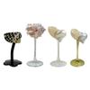 Conch Shell Champagne Glass Cup Home Decor Champagne Cup Goblet for Women Men Ad