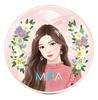 MIBA Big Cushion Foundation Season 2 – Full Coverage SPF50+ (25g / Shade 21 or 23)