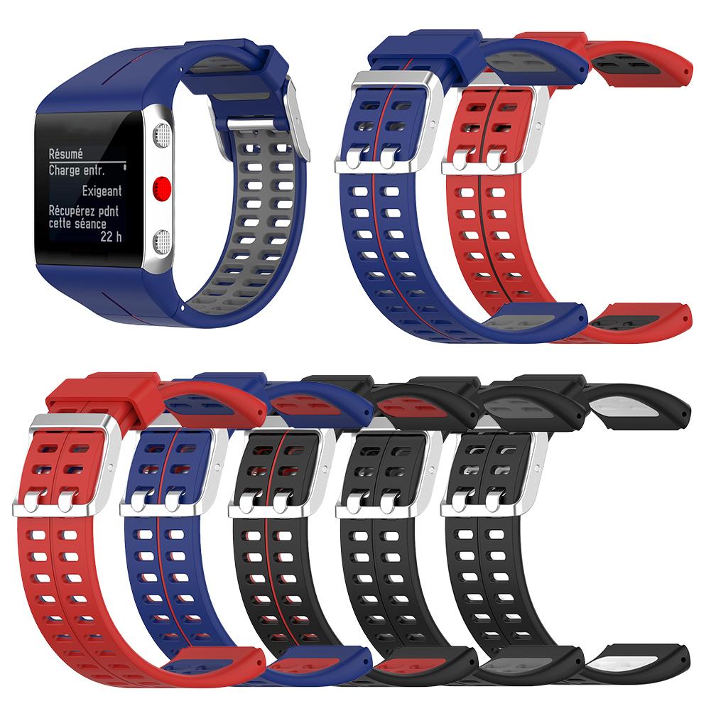 Сменный силиконовый ремешок для часов Polar V800 GPS Smart Bracelet Wrist Strap