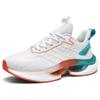 Men's Popcorn Casual Sneakers Men's Lightweight Cushioning Running Shoes Tide Spring and Summer Breathable Mesh Shoes