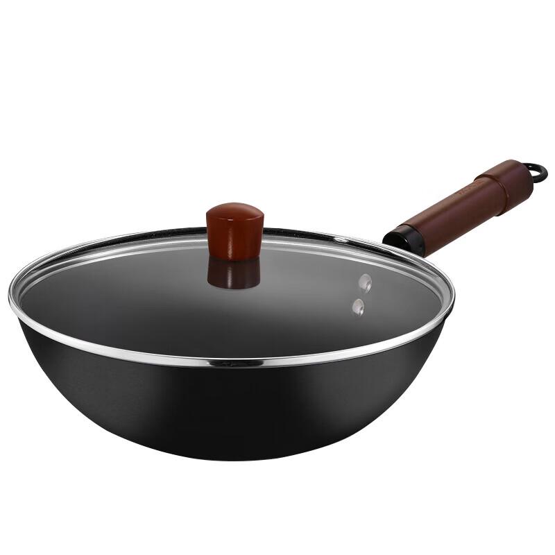 COOKER KING Healthy Wrought Iron 32cm Wok