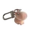 Fashionable Playful Alpacas Keychain Craft from Sturdy Resin Materials Portable for Personalize Accessories Fan