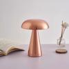 Rechargeable Bar Table Lamp Dimming Mushroom Lamp Retro LED Table Lamp  Bedside