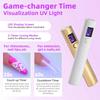 Handheld UV Led Nail Lamp Nail Dryer Nail Light For Curing All Gel Polish Rechargeable Quick Drying Manicure Lamp Nail Art Tools