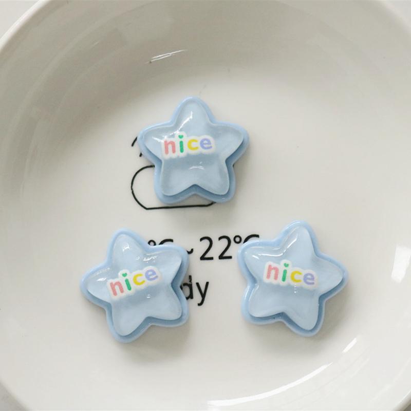 10Pcs New Cute Cartoon Mini Bear Rabbit Flat Back Resin Scrapbook Diy Jewelry Hairpin Craft Decoration Accessories A59