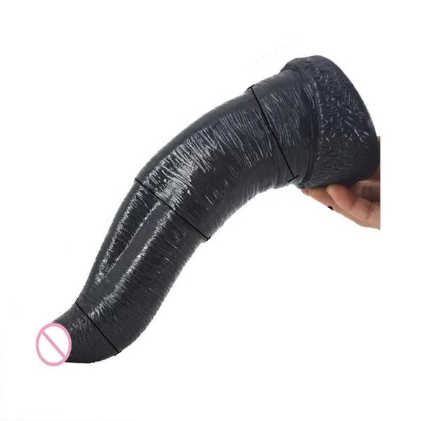 Фэнтези Существо Животное Дилдо Члены Черный Монстр Ликантроп Медвежья Лапа F40 Фэнтези Дилдо