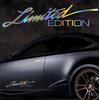 Наклейка на автомобиль ОГРАНИЧЕННЫЙ ВЫПУСК Креативная виниловая наклейка на автомобиль Наклейки и декали Окно DIY наклейка Автостайлинг Декаль 2 шт.