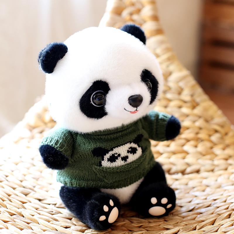 Милая плюшевая игрушка Дракон Панда Кукла Гигантская панда Кукла Панда Подарок Панда Можно добавить