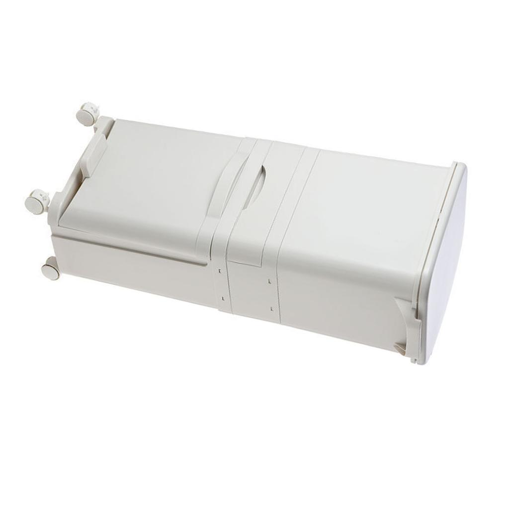 Dry Wet Sorting Garbage Cans Large Capacity Movable Heightened Dry Wet Classification Trash Can for