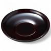 Lacquerware Tea Made with a Synthetic Process of Wood Powder and Made In Japan J-kitchens 5-Piece Tray, Resin, Lacquered, PID-530292,