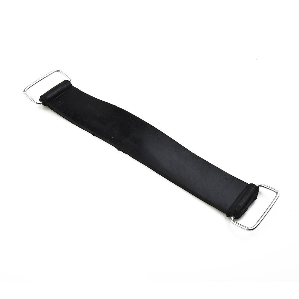 2Pcs Motorcycle Rubber Belts Set Scooters Holder Replacement Accessories